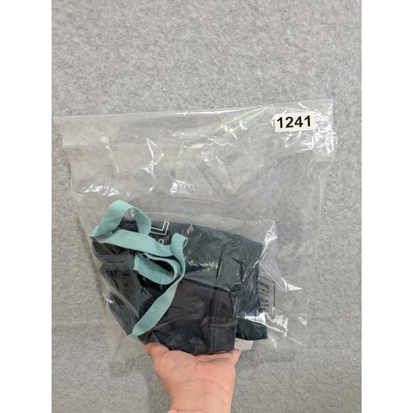 Peloton Sports Bra Womens S‎ Blue Dry Fit Colorblock Crossback Strap Activewear - Picture 7 of 7